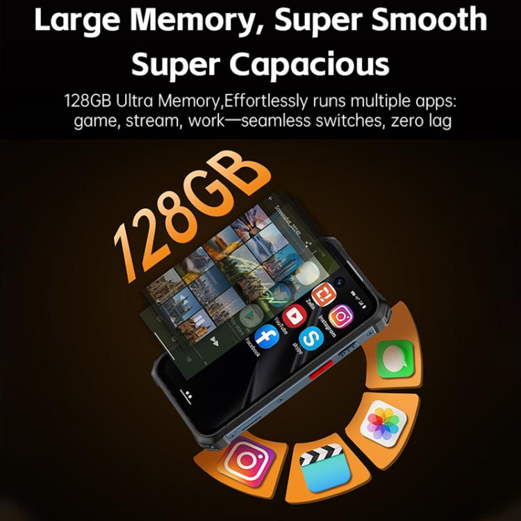 SOYES Maxo Rugged Phone, 6GB+128GB, 3.88 inch Android 12.0 MTK6762 Octa Core, Network: 4G, Dual SIM, OTG, Support Google Play Store (Black) - SOYES by SOYES | Online Shopping UK | buy2fix