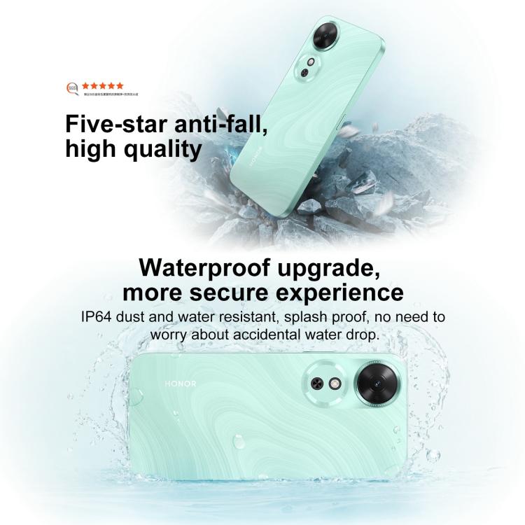 Honor Play 60, 6GB+128GB, Side Fingerprint, 6.61 inch MagicOS 9.0 Dimensity 6300 Octa Core, Network: 5G, OTG (Black) - Other by buy2fix | Online Shopping UK | buy2fix