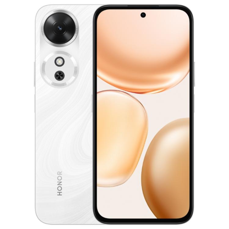 Honor Play 60m, 6GB+128GB, Side Fingerprint, 6.61 inch MagicOS 9.0 Dimensity 6300 Octa Core, Network: 5G, OTG (White) - Honor by HONOR | Online Shopping UK | buy2fix