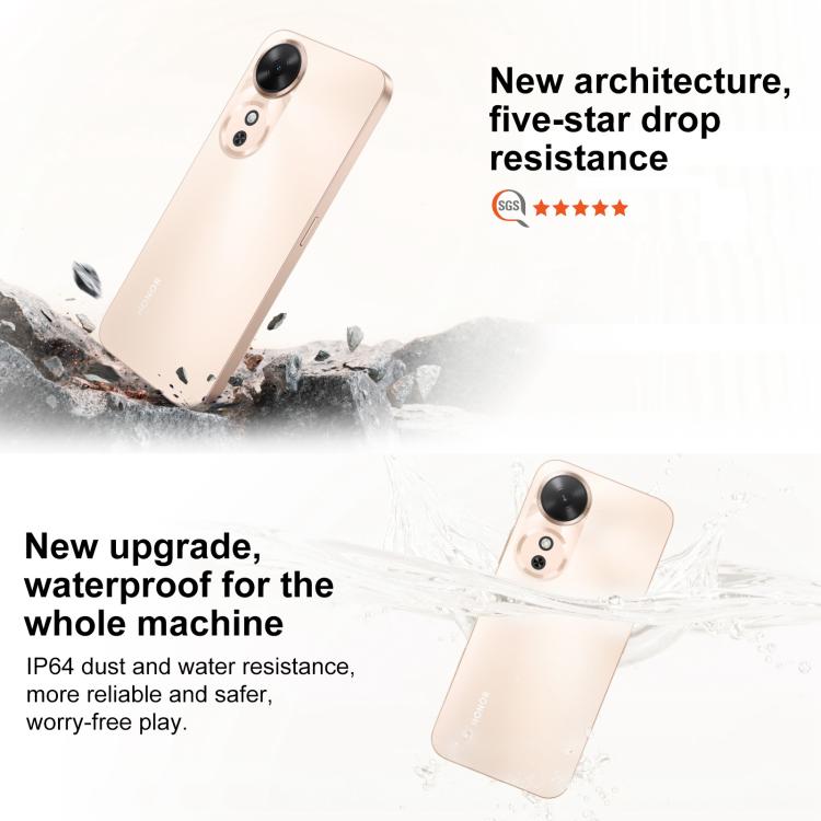 Honor Play 60m, 6GB+128GB, Side Fingerprint, 6.61 inch MagicOS 9.0 Dimensity 6300 Octa Core, Network: 5G, OTG (Black) - Honor by HONOR | Online Shopping UK | buy2fix