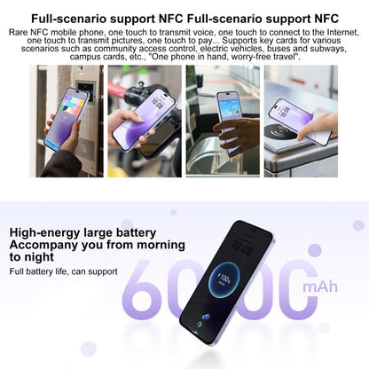 Honor X70i, 8GB+256GB, In-screen Fingerprint, 6.7 inch MagicOS 9.0 Android 15.0 Dimensity 7025 Ultra Octa Core, Network: 5G, OTG, NFC (Cyan) - Honor by HONOR | Online Shopping UK | buy2fix
