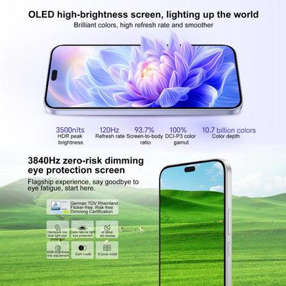 Honor X70i, 12GB+256GB, In-screen Fingerprint, 6.7 inch MagicOS 9.0 Android 15.0 Dimensity 7025 Ultra Octa Core, Network: 5G, OTG, NFC (Black) - Honor by HONOR | Online Shopping UK | buy2fix