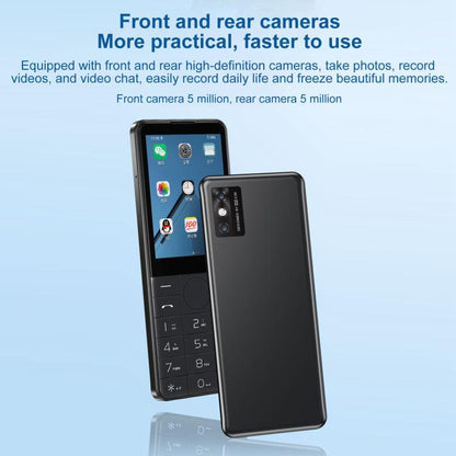 DOOV Z17 Pro Keypad Phone, 3GB+32GB, 2.8 inch Android 13 Mediatek MT6762 Octa Core, Network: 4G (Black) - Other by DOOV | Online Shopping UK | buy2fix