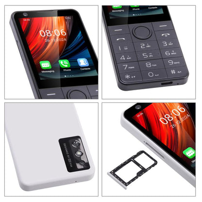 DOOV Z17 Pro Keypad Phone, 3GB+32GB, 2.8 inch Android 13 Mediatek MT6762 Octa Core, Network: 4G (Black) - Other by DOOV | Online Shopping UK | buy2fix