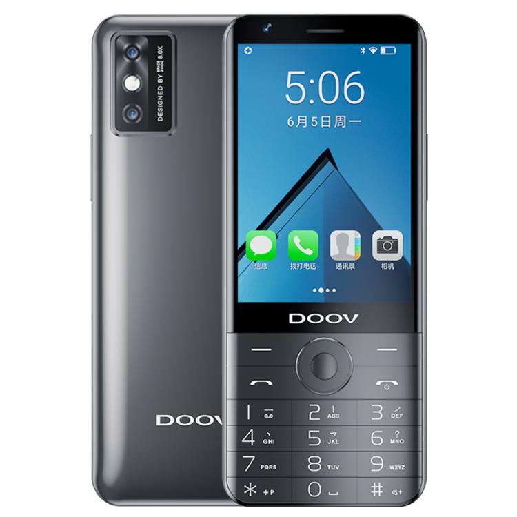 DOOV R17 Pro /  Z17 Keypad Phone, 4GB+64GB, 3.5 inch Android 12 Mediatek MT6761 Quad Core, Network: 4G, Support Google Store (Black) - Other by DOOV | Online Shopping UK | buy2fix
