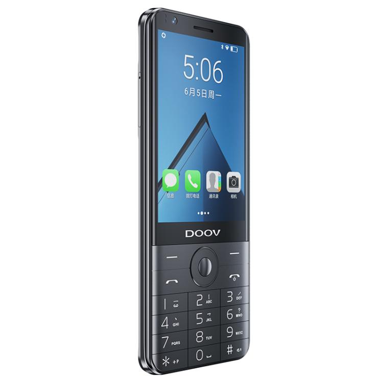 DOOV R17 Pro /  Z17 Keypad Phone, 4GB+64GB, 3.5 inch Android 12 Mediatek MT6761 Quad Core, Network: 4G, Support Google Store (Black) - Other by DOOV | Online Shopping UK | buy2fix