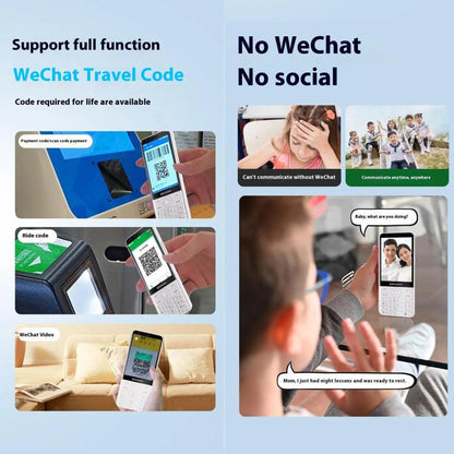 DOOV R17 Pro /  Z17 Keypad Phone, 4GB+64GB, 3.5 inch Android 12 Mediatek MT6761 Quad Core, Network: 4G, Support Google Store (White) - Other by DOOV | Online Shopping UK | buy2fix