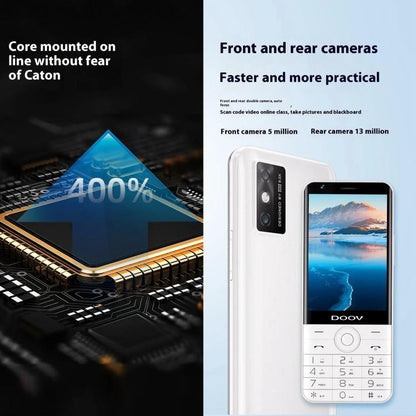 DOOV R17 Pro /  Z17 Keypad Phone, 4GB+64GB, 3.5 inch Android 12 Mediatek MT6761 Quad Core, Network: 4G, Support Google Store (White) - Other by DOOV | Online Shopping UK | buy2fix