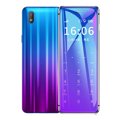 Ulcool V99, 1.54 inch, MTK6261D, Support Bluetooth Sync, Bluetooth Dial, FM, Anti-lost, GSM, Dual SIM (Gradient) - Others by buy2fix | Online Shopping UK | buy2fix