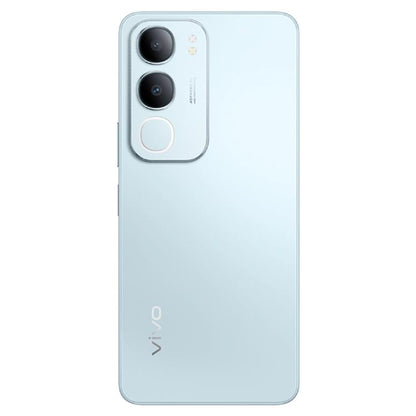 vivo Y50 5G, 4GB+128GB, Face ID / Side Fingerprint, 6.74 inch Android 15 OriginOS 5 Dimensity 6300 Octa Core, OTG, Network: 5G (Blue) - vivo by vivo | Online Shopping UK | buy2fix