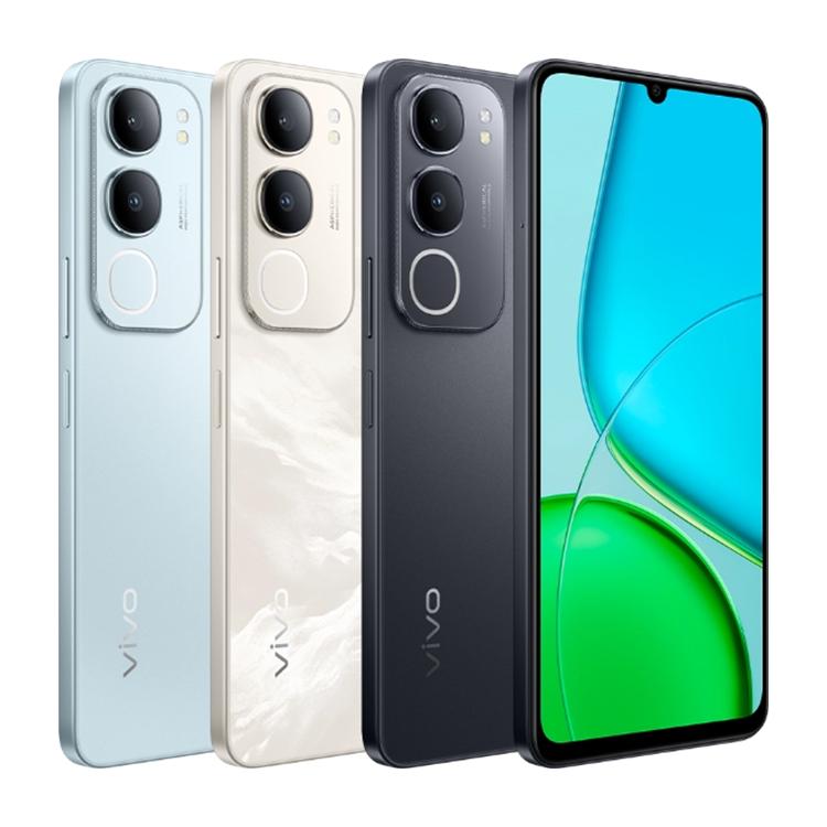 vivo Y50 5G, 4GB+128GB, Face ID / Side Fingerprint, 6.74 inch Android 15 OriginOS 5 Dimensity 6300 Octa Core, OTG, Network: 5G (Black) - vivo by vivo | Online Shopping UK | buy2fix