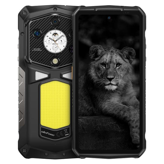 Ulefone Armor 29 Pro Rugged Phone, 16GB+512GB, Night Vision, 6.67 inch + 1.04 inch Android 15 MediaTek Dimensity 7400 Octa Core, Network: 5G, OTG, NFC (Black)