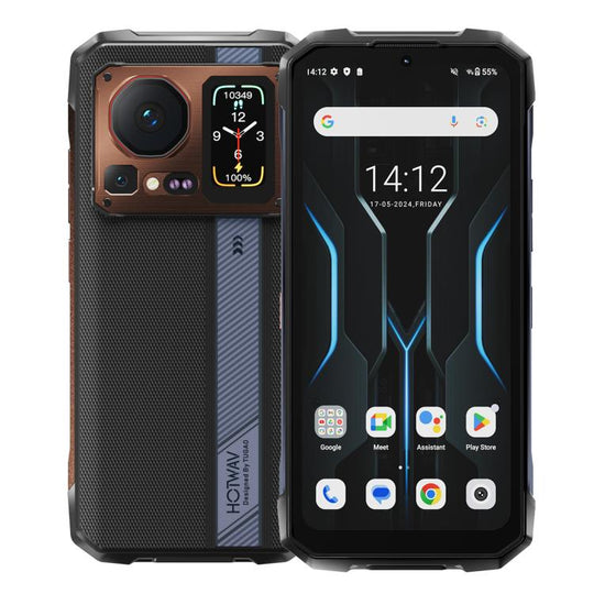 HOTWAV Cyber 16 Pro Rugged Phone, 8GB+512GB, 6.6 inch Android 15 MediaTek MT6789H Helio G100 Octa Core, Network: 4G, OTG, NFC (Bronze Gold)
