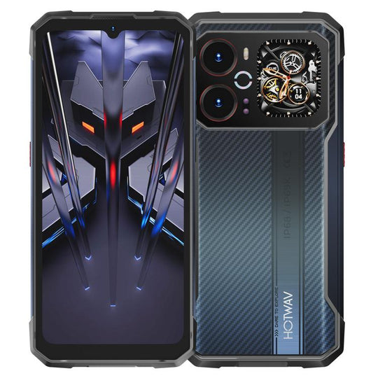 HOTWAV Cyber 18 Rugged Phone, 8GB+256GB, 6.75 inch Android 16 Unisoc T7250 UMS9230E Octa Core, Network: 4G, NFC, OTG (Blue)
