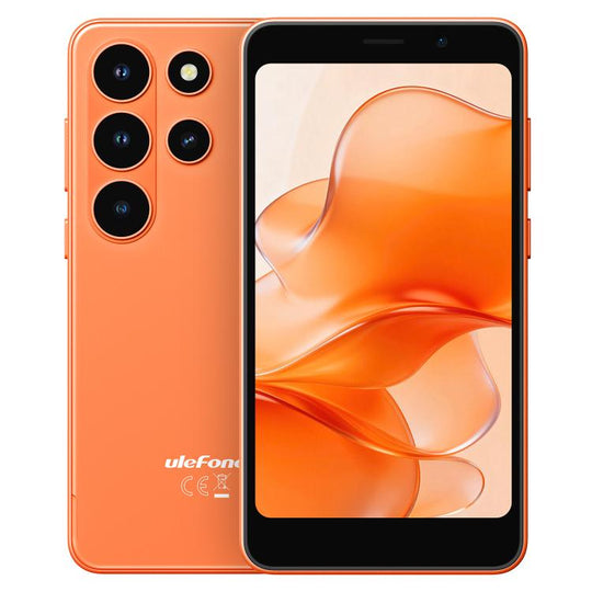 Ulefone Note 22, 3GB+32GB, 5.0 inch Android 16 Go Unisoc T7100 Octa Core, Network: 4G, OTG (Orange)