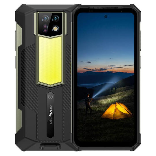Ulefone Armor 24 Pro IP68/IP69K Rugged Phone, 12GB+256GB, 6.78 inch Android 16 MediaTek Helio G200 Octa Core, Network: 4G, NFC, OTG (Black)