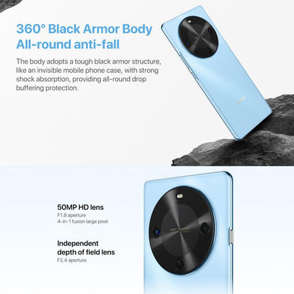 HUAWEI Enjoy 70X Vitality Edition, 8GB+128GB, Screen Fingerprint Identification, 6.78 inch HarmonyOS 4.2 Octa Core, OTG, Not Support Google Play (Black) - Huawei Mate & P by Huawei | Online Shopping UK | buy2fix