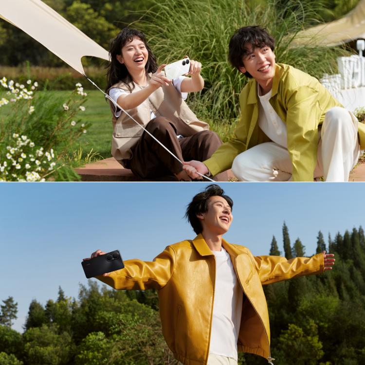 HUAWEI Enjoy 80, 8GB+256GB, Side Fingerprint, 6.67 inch HarmonyOS 4.0, OTG, Not Support Google Play (White) - Huawei Mate & P by Huawei | Online Shopping UK | buy2fix