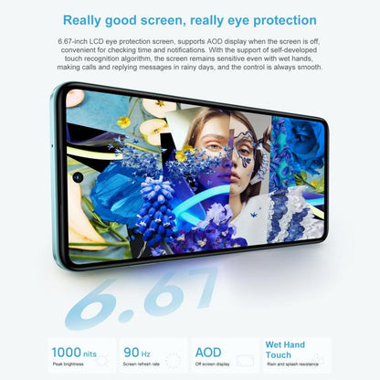 HUAWEI Enjoy 80, 8GB+512GB, Side Fingerprint, 6.67 inch HarmonyOS 4.0, OTG, Not Support Google Play (Blue) - Huawei Mate & P by Huawei | Online Shopping UK | buy2fix