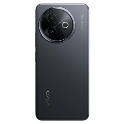 vivo Y300i, 8GB+128GB, Face ID / Side Fingerprint, 6.68 inch Android 15 OriginOS 5 Snapdragon 4 Gen 2 Octa Core, OTG, NFC, Network: 5G (Black) - vivo by vivo | Online Shopping UK | buy2fix