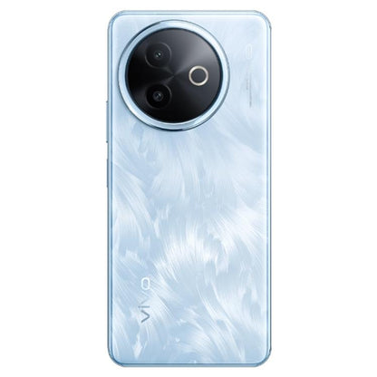 vivo Y300i, 8GB+128GB, Face ID / Side Fingerprint, 6.68 inch Android 15 OriginOS 5 Snapdragon 4 Gen 2 Octa Core, OTG, NFC, Network: 5G (Blue) - vivo by vivo | Online Shopping UK | buy2fix