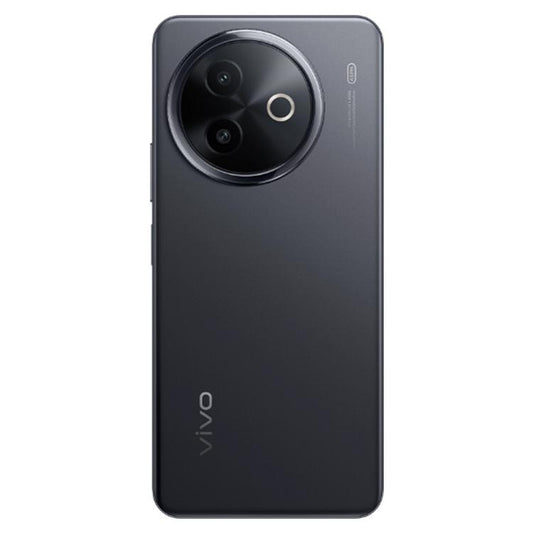 vivo Y300i, 8GB+256GB, Face ID / Side Fingerprint, 6.68 inch Android 15 OriginOS 5 Snapdragon 4 Gen 2 Octa Core, OTG, NFC, Network: 5G (Black) - vivo by vivo | Online Shopping UK | buy2fix