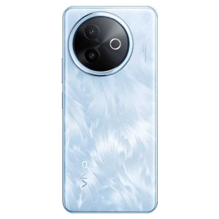 vivo Y300i, 12GB+256GB, Face ID / Side Fingerprint, 6.68 inch Android 15 OriginOS 5 Snapdragon 4 Gen 2 Octa Core, OTG, NFC, Network: 5G (Blue) - vivo by vivo | Online Shopping UK | buy2fix