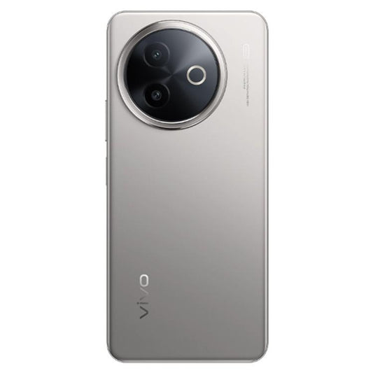 vivo Y300i, 12GB+256GB, Face ID / Side Fingerprint, 6.68 inch Android 15 OriginOS 5 Snapdragon 4 Gen 2 Octa Core, OTG, NFC, Network: 5G (Titanium Color) - vivo by vivo | Online Shopping UK | buy2fix