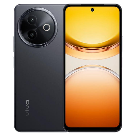 vivo Y300i, 12GB+512GB, Face ID / Side Fingerprint, 6.68 inch Android 15 OriginOS 5 Snapdragon 4 Gen 2 Octa Core, OTG, NFC, Network: 5G (Black)