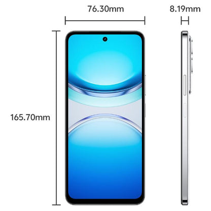 vivo Y300t, 8GB+128GB, Face ID / Side Fingerprint,  6.72 inch Android 15 OriginOS 5 Dimensity 7300 Octa Core, OTG, NFC, Network: 5G (White) - vivo by vivo | Online Shopping UK | buy2fix