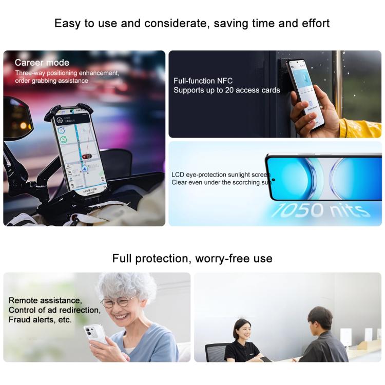 vivo Y300t, 8GB+128GB, Face ID / Side Fingerprint,  6.72 inch Android 15 OriginOS 5 Dimensity 7300 Octa Core, OTG, NFC, Network: 5G (Coffee) - vivo by vivo | Online Shopping UK | buy2fix