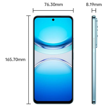 vivo Y300t, 8GB+256GB, Face ID / Side Fingerprint,  6.72 inch Android 15 OriginOS 5 Dimensity 7300 Octa Core, OTG, NFC, Network: 5G (Aqua Blue) - vivo by vivo | Online Shopping UK | buy2fix