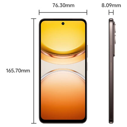 vivo Y300t, 8GB+256GB, Face ID / Side Fingerprint,  6.72 inch Android 15 OriginOS 5 Dimensity 7300 Octa Core, OTG, NFC, Network: 5G (Coffee) - vivo by vivo | Online Shopping UK | buy2fix