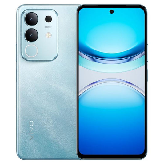 vivo Y300t, 12GB+256GB, Face ID / Side Fingerprint,  6.72 inch Android 15 OriginOS 5 Dimensity 7300 Octa Core, OTG, NFC, Network: 5G (Aqua Blue) - vivo by vivo | Online Shopping UK | buy2fix