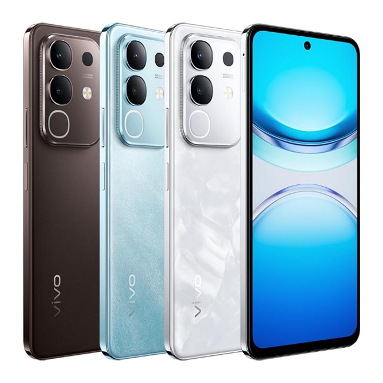 vivo Y300t, 12GB+256GB, Face ID / Side Fingerprint,  6.72 inch Android 15 OriginOS 5 Dimensity 7300 Octa Core, OTG, NFC, Network: 5G (White) - vivo by vivo | Online Shopping UK | buy2fix