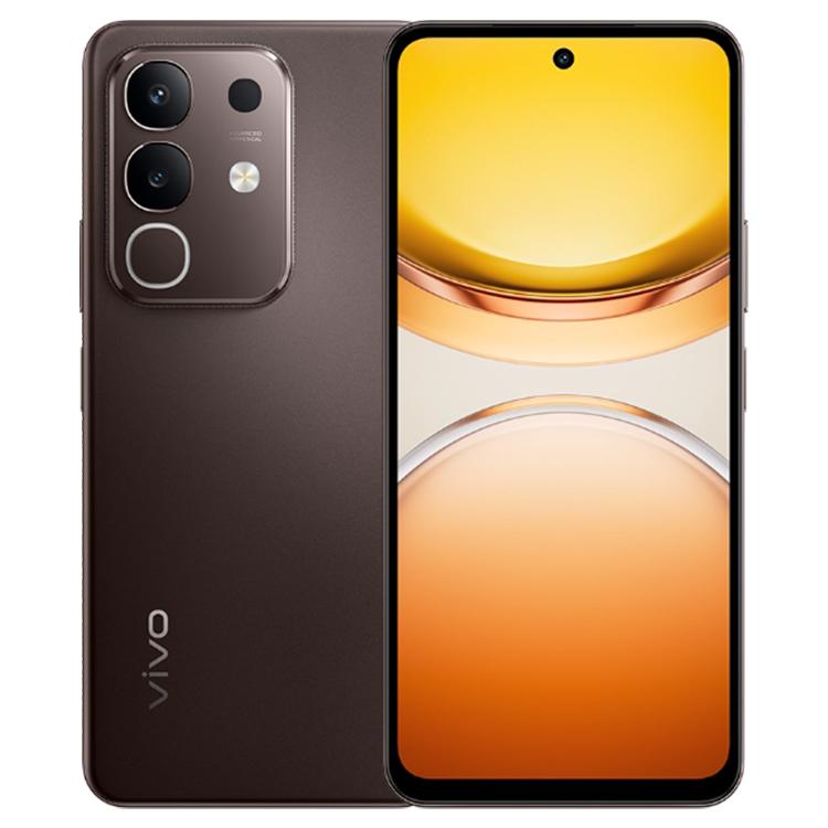 vivo Y300t, 12GB +512GB, Face ID / Side Fingerprint,  6.72 inch Android 15 OriginOS 5 Dimensity 7300 Octa Core, OTG, NFC, Network: 5G (Coffee) - vivo by vivo | Online Shopping UK | buy2fix