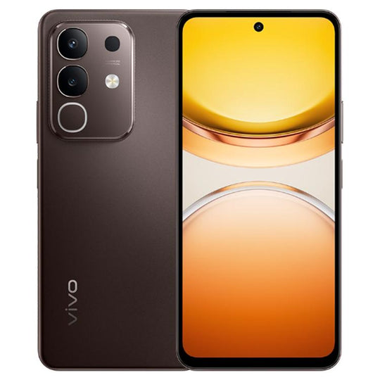 vivo Y300t, 12GB +512GB, Face ID / Side Fingerprint,  6.72 inch Android 15 OriginOS 5 Dimensity 7300 Octa Core, OTG, NFC, Network: 5G (Coffee)