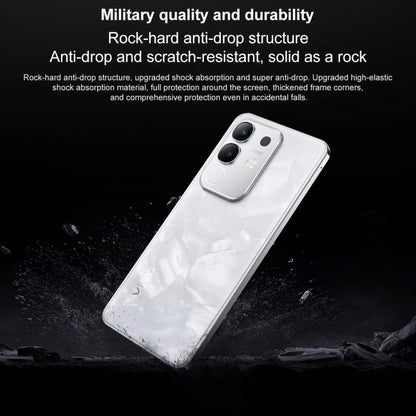 vivo Y300t, 12GB +512GB, Face ID / Side Fingerprint,  6.72 inch Android 15 OriginOS 5 Dimensity 7300 Octa Core, OTG, NFC, Network: 5G (Aqua Blue) - vivo by vivo | Online Shopping UK | buy2fix
