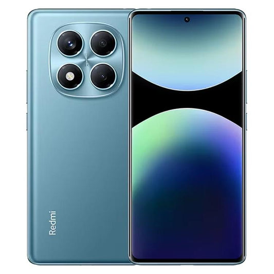 Xiaomi Redmi Note 14 Pro 4G Global, 8GB+256GB, In-screen Fingerprint, 6.67 inch Xiaomi HyperOS Helio G100-Ultra Octa Core, NFC, Network: 4G (Blue) - Xiaomi Redmi by Xiaomi | Online Shopping UK | buy2fix