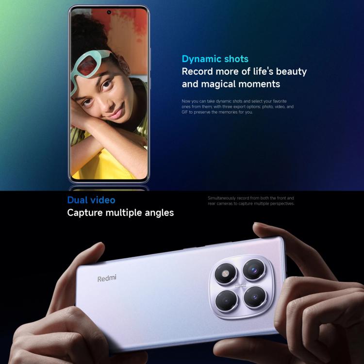 Xiaomi Redmi Note 14 Pro 4G Global, 8GB+256GB, In-screen Fingerprint, 6.67 inch Xiaomi HyperOS Helio G100-Ultra Octa Core, NFC, Network: 4G (Black) - Xiaomi Redmi by Xiaomi | Online Shopping UK | buy2fix