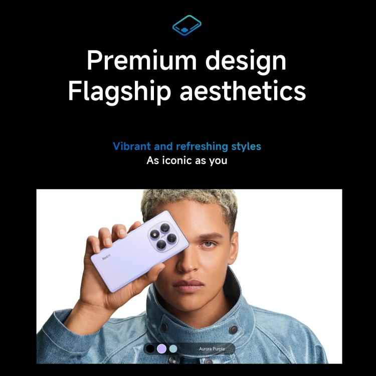 Xiaomi Redmi Note 14 Pro 4G Global, 12GB+256GB, In-screen Fingerprint, 6.67 inch Xiaomi HyperOS Helio G100-Ultra Octa Core, NFC, Network: 4G (Black) - Xiaomi Redmi by Xiaomi | Online Shopping UK | buy2fix