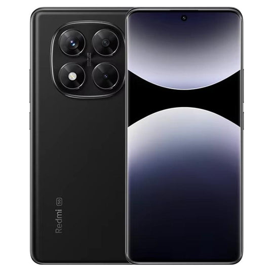Xiaomi Redmi Note 14 Pro 5G Global, 8GB+256GB, In-screen Fingerprint, 6.67 inch Xiaomi HyperOS MediaTek Dimensity 7300-Ultra Octa Core, NFC, Network: 5G (Black) - Xiaomi Redmi by Xiaomi | Online Shopping UK | buy2fix