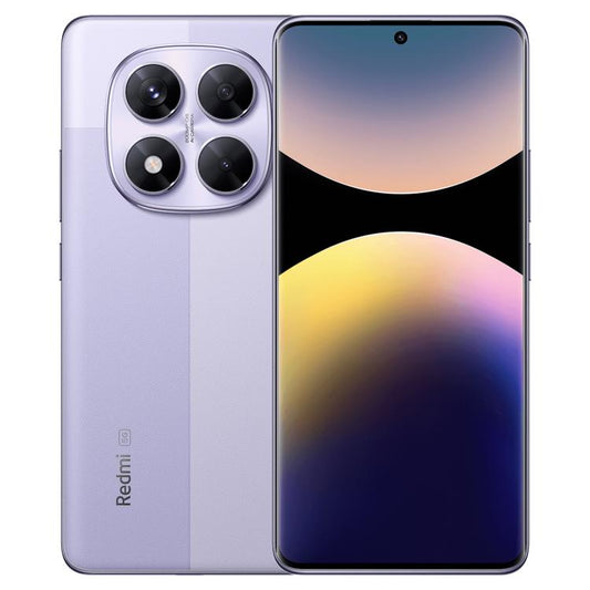 Xiaomi Redmi Note 14 Pro 5G Global, 12GB+512GB, In-screen Fingerprint, 6.67 inch Xiaomi HyperOS MediaTek Dimensity 7300-Ultra Octa Core, NFC, Network: 5G (Purple) - Xiaomi Redmi by Xiaomi | Online Shopping UK | buy2fix