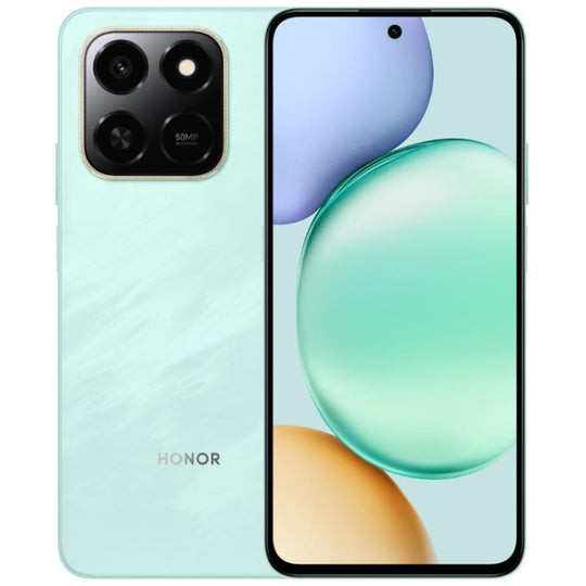 Honor Play10T, 8GB+256GB, Side Fingerprint, 6.8 inch Android 15 Magic OS 9.0 Snapdragon 6s Gen 3 Octa Core, Network: 5G (Cyan)