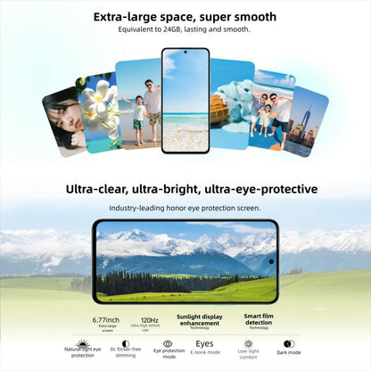 Honor Play10T, 12GB+256GB, Side Fingerprint, 6.8 inch Android 15 Magic OS 9.0 Snapdragon 6s Gen 3 Octa Core, Network: 5G (Black) - Honor by HONOR | Online Shopping UK | buy2fix