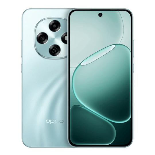 OPPO A6 Pro 5G, 8GB+256GB, Screen Fingerprint, 6.57 inch ColorOS 15 Android 15 Dimensity 7300 Octa Core, NFC, OTG, Network: 5G (Cyan)