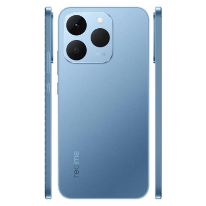 Realme 15T, 8GB+128GB, Screen Fingerprint Identification, 6.57 inch Realme UI 6.0 Android 15 MediaTek Dimensity 6400 Max Octa Core, NFC, Network: 5G (Blue) - OPPO by Realme | Online Shopping UK | buy2fix