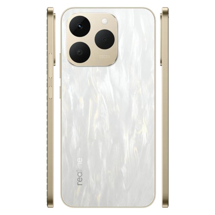 Realme 15T, 8GB+128GB, Screen Fingerprint Identification, 6.57 inch Realme UI 6.0 Android 15 MediaTek Dimensity 6400 Max Octa Core, NFC, Network: 5G (White) - OPPO by Realme | Online Shopping UK | buy2fix