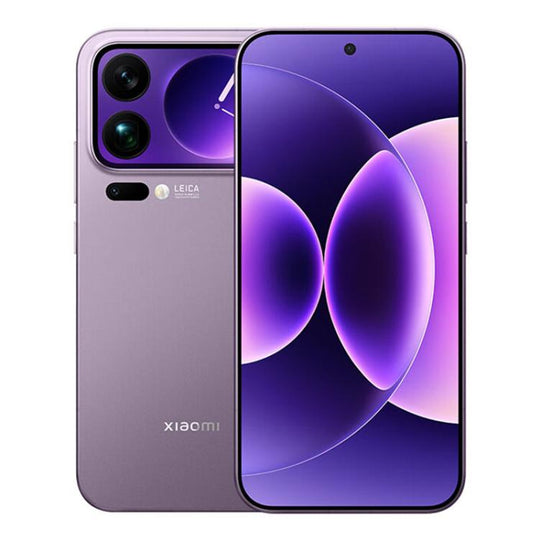 Xiaomi 17 Pro Max, 16GB+1TB, 3D Ultrasonic Fingerprint, 6.9 inch + 2.9 inch Xiaomi HyperOS 3 Snapdragon 8 Elite Gen 5 Octa Core, NFC, Network: 5G (Purple)