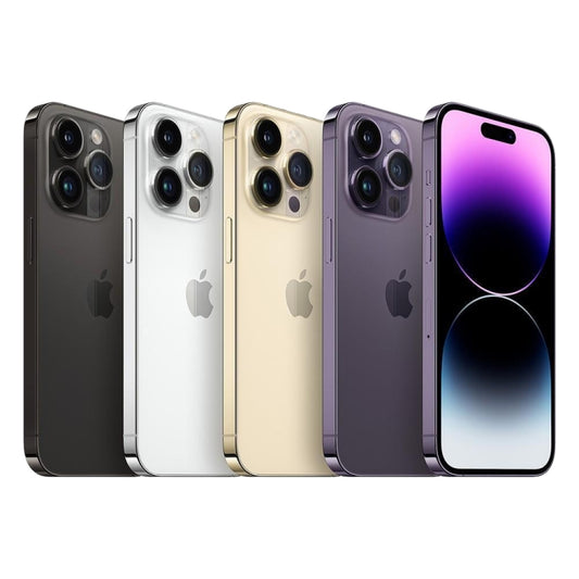 [HK Warehouse] Apple iPhone 14 Pro USA Version 5G 256GB Unlocked Mix Colors Used A Grade -  by buy2fix | Online Shopping UK | buy2fix